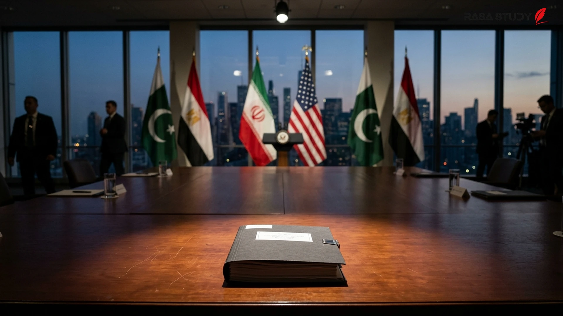 Senior diplomats consulting for peace between Iran and the US in 2026