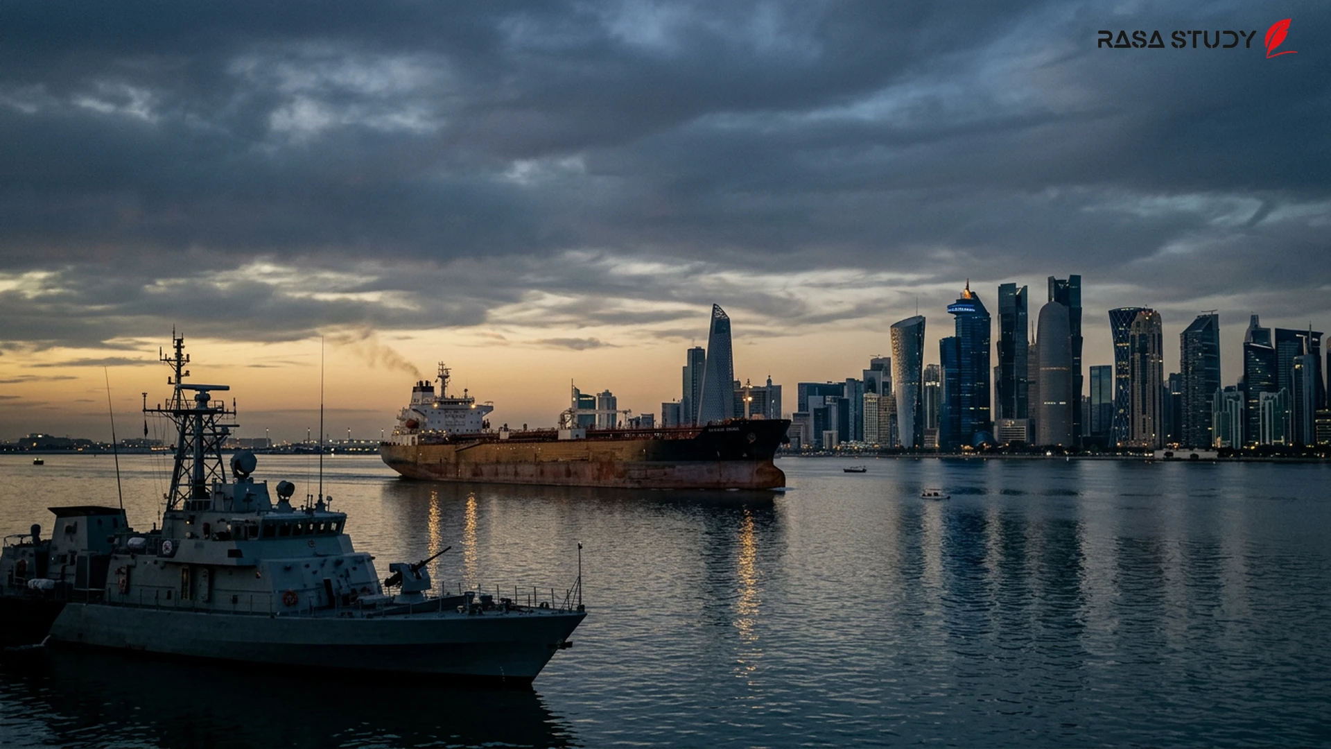 2026 yılında dolaylı İran-ABD müzakerelerinin yapıldığı yer olan Katar, Doha kulelerinin görünümü