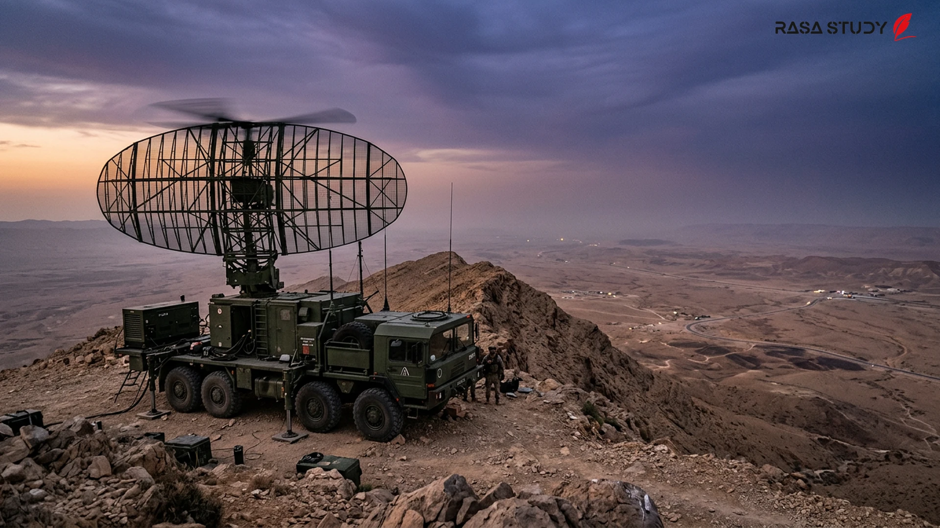 Orta Doğu bölgesi üzerinde uçan askeri savaş uçakları