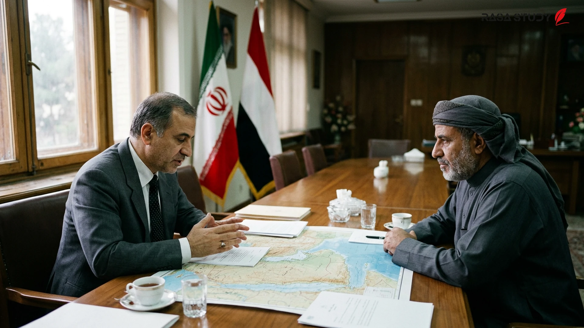 دیدار دیپلماتیک مقامات ایران و یمن در تهران برای بررسی وضعیت محاصره صنعا