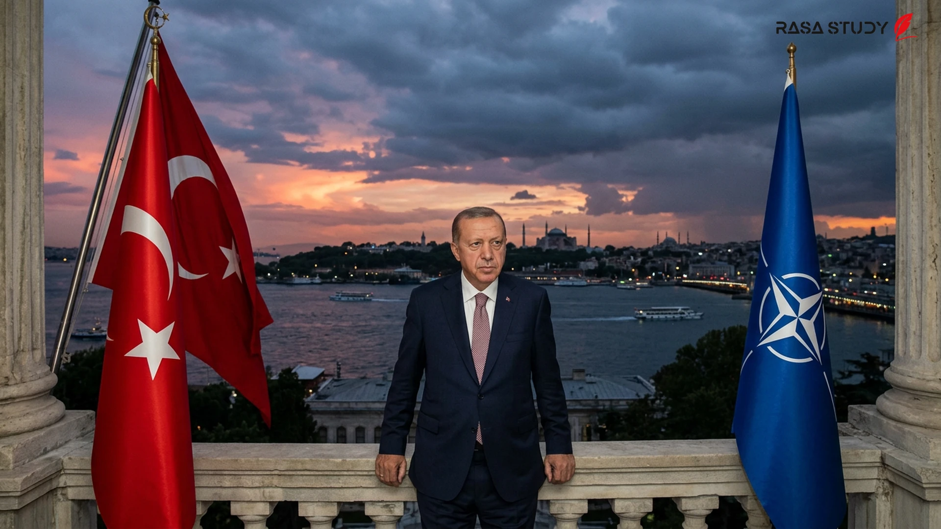 رجب طیب اردوغان و شهباز شریف در نشست خبری استانبول جولای ۲۰۲۶