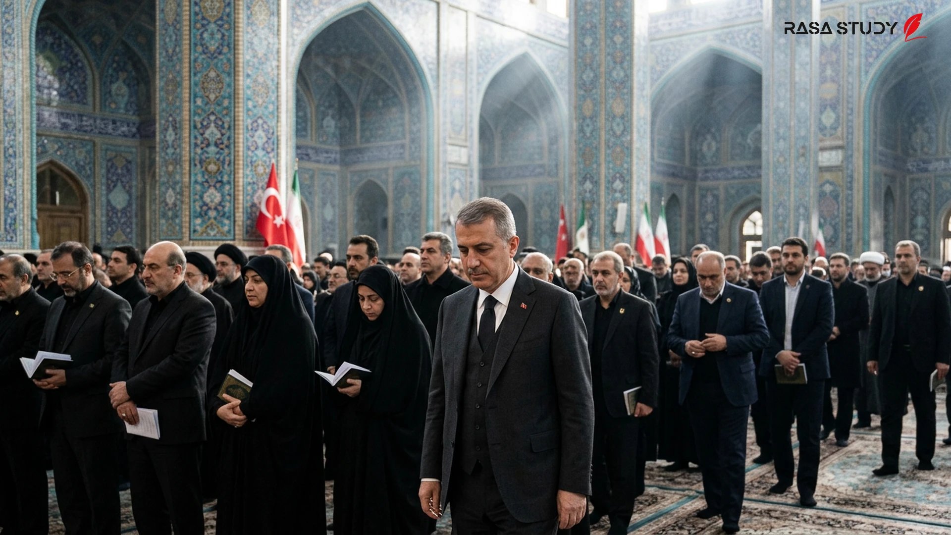 Necdet Saraç ve Kemal Kılıçdaroğlu'nun bölgesel diplomatik meseleleri tartıştığı bir fotoğraf