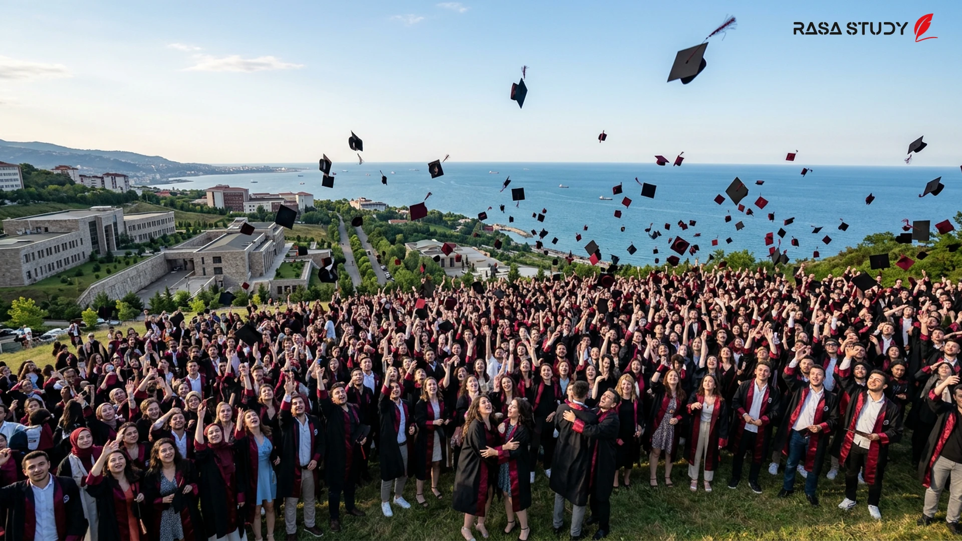 حفل تخرج طلاب جامعة كارادينيز التقنية KTÜ في عام 2026