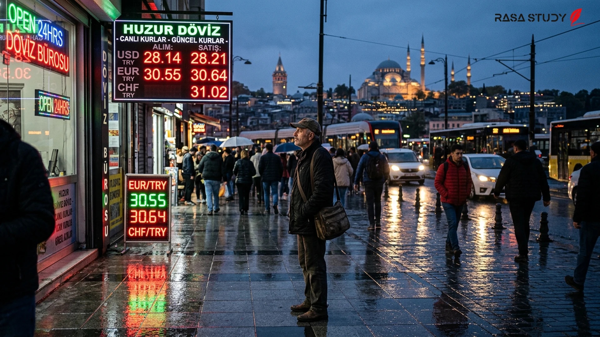 Mahfi Eğilmez'in 2026 analizine göre Lira mevduatı ve dolar getirisi karşılaştırma grafiği