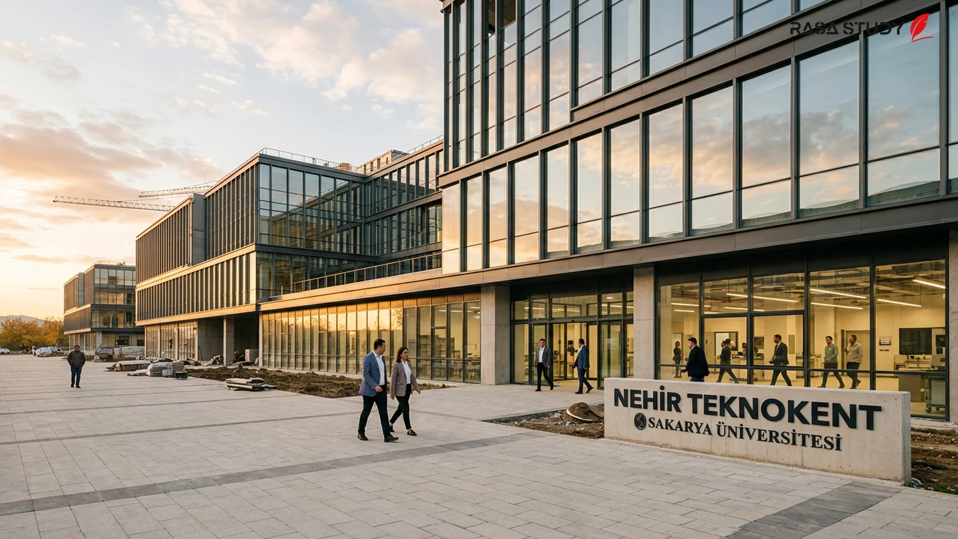 Sakarya Üniversitesi'nde üst düzey yöneticilerin katılımıyla yapılan Nehir Teknokent Genel Kurul toplantısı