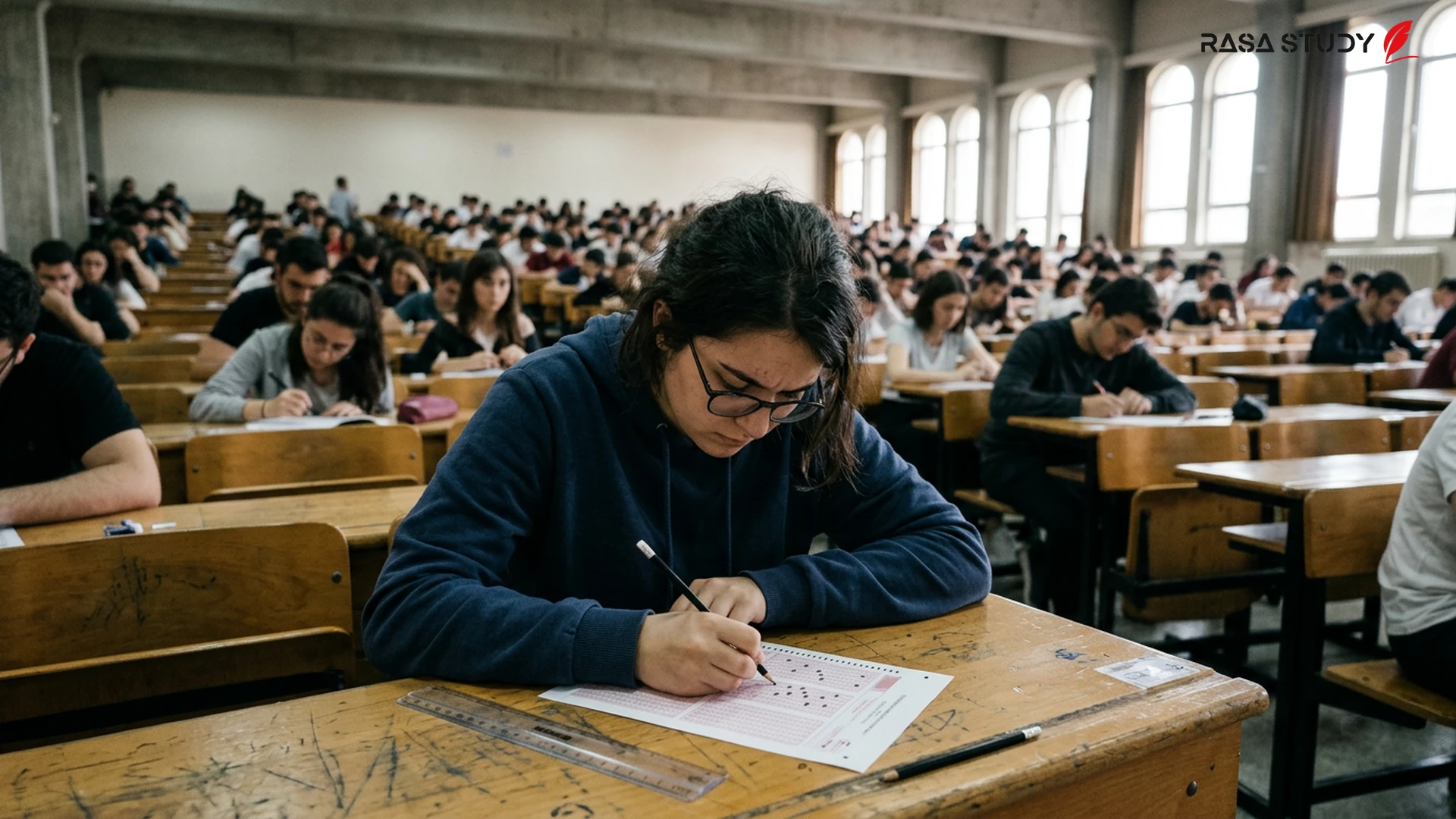 Information poster for the Turkey ÖSYM KPSS 2026 exam calendar