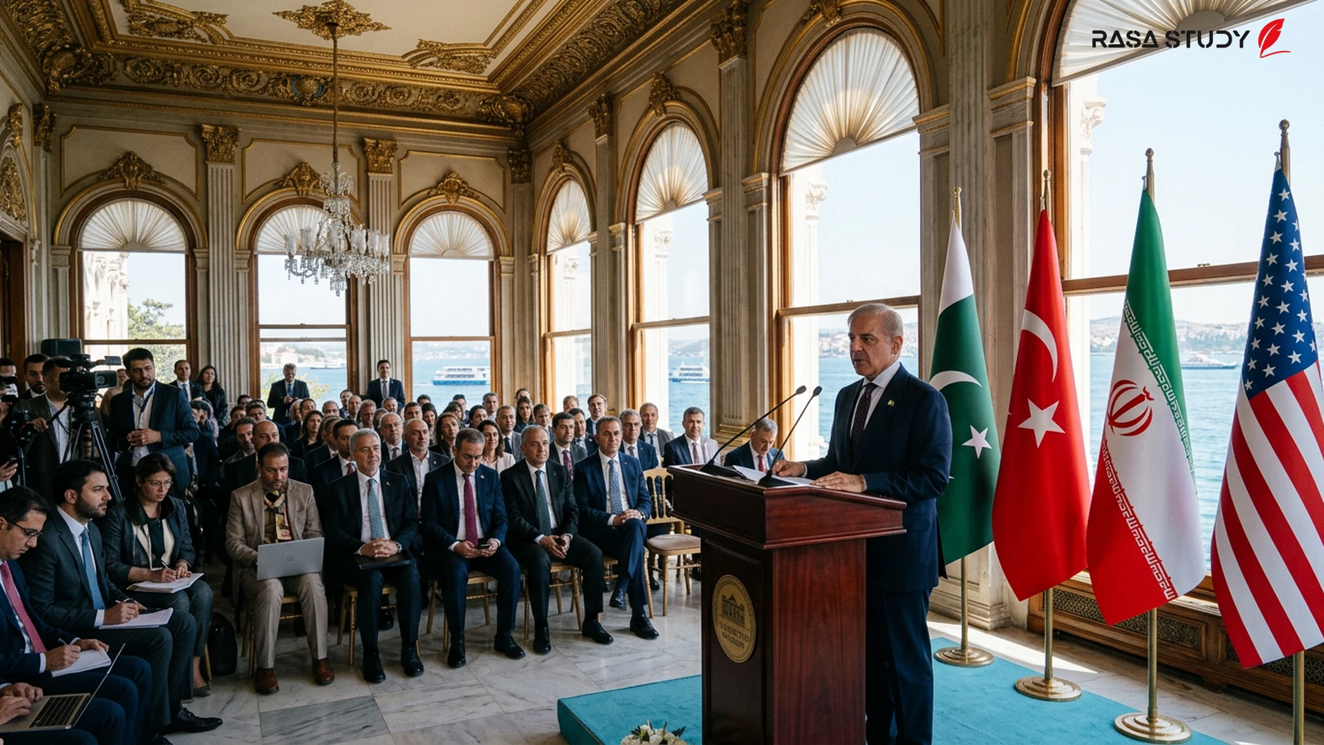 دیدار شهباز شریف و رجب طیب اردوغان در استانبول ۲۰۲۶