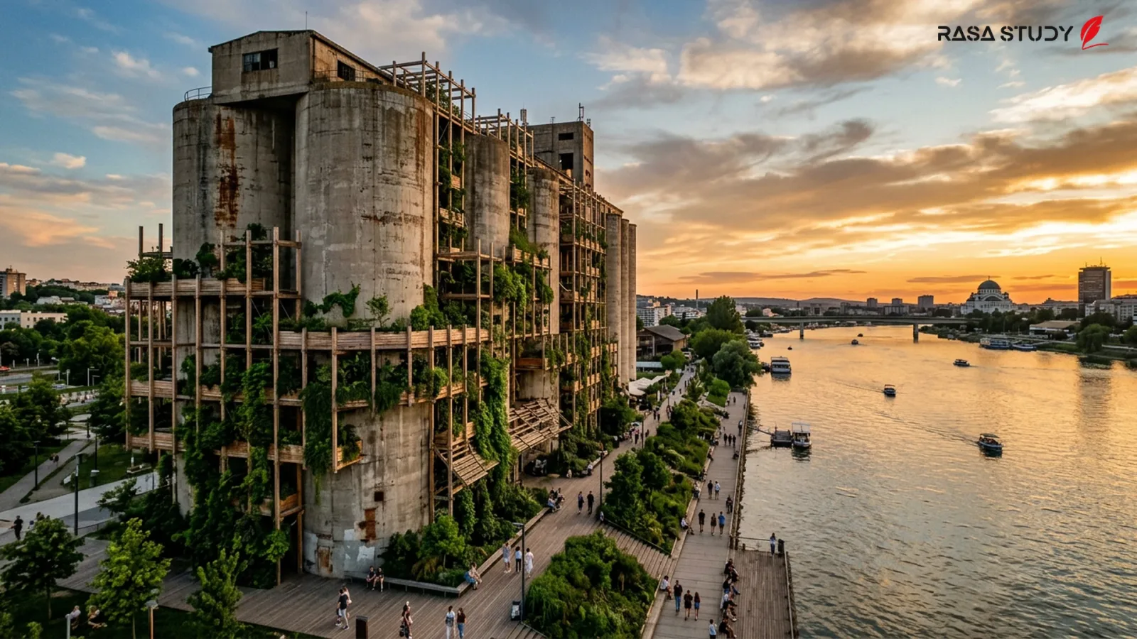 مراسم اهدای جوایز مسابقه معماری سن-گوبن ۲۰۲۶ در بلگراد صربستان