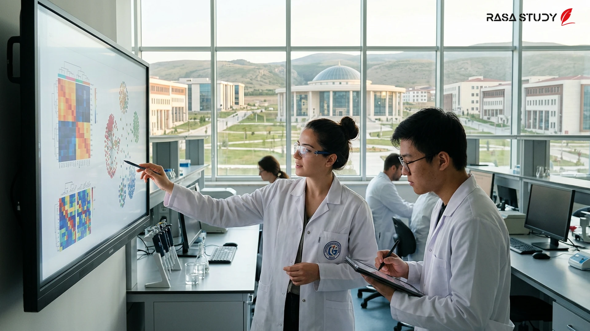 Tokat Gaziosmanpaşa Üniversitesi'nde uluslararası program tanıtım toplantısı