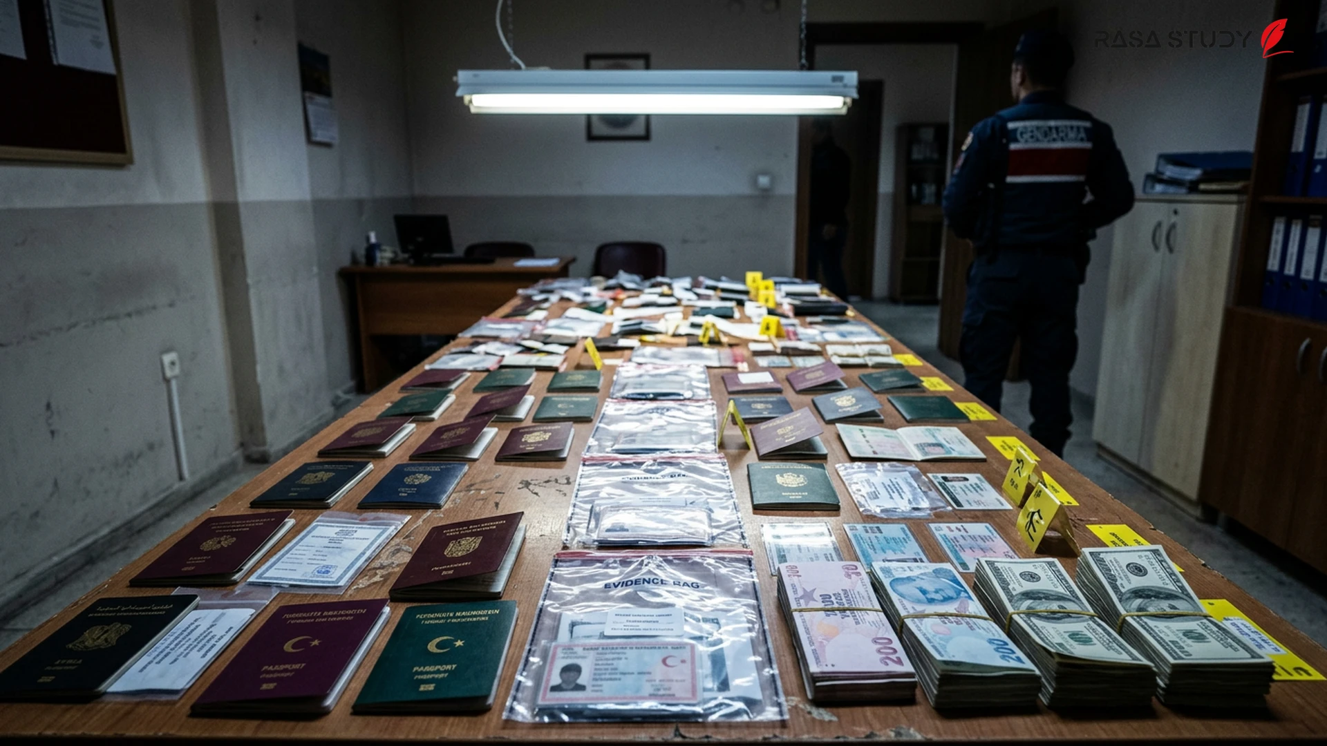 Tunceli'de güvenlik güçlerinin organize suçlara yönelik operasyonu