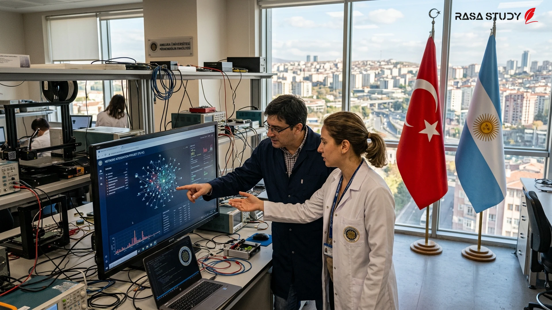 Türkiye ve Arjantin arasındaki bilimsel anlaşmanın sanal imza töreni