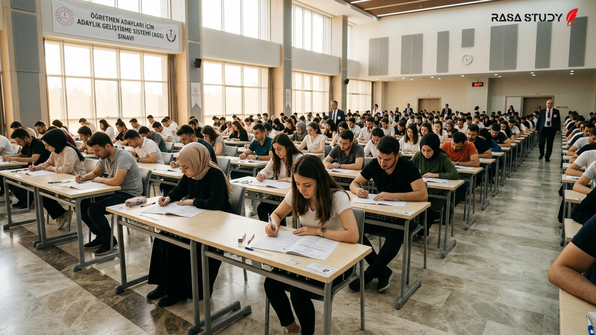 Milli Eğitim Bakanı Yusuf Tekin ulusal sınav sistemi hakkında konuşurken