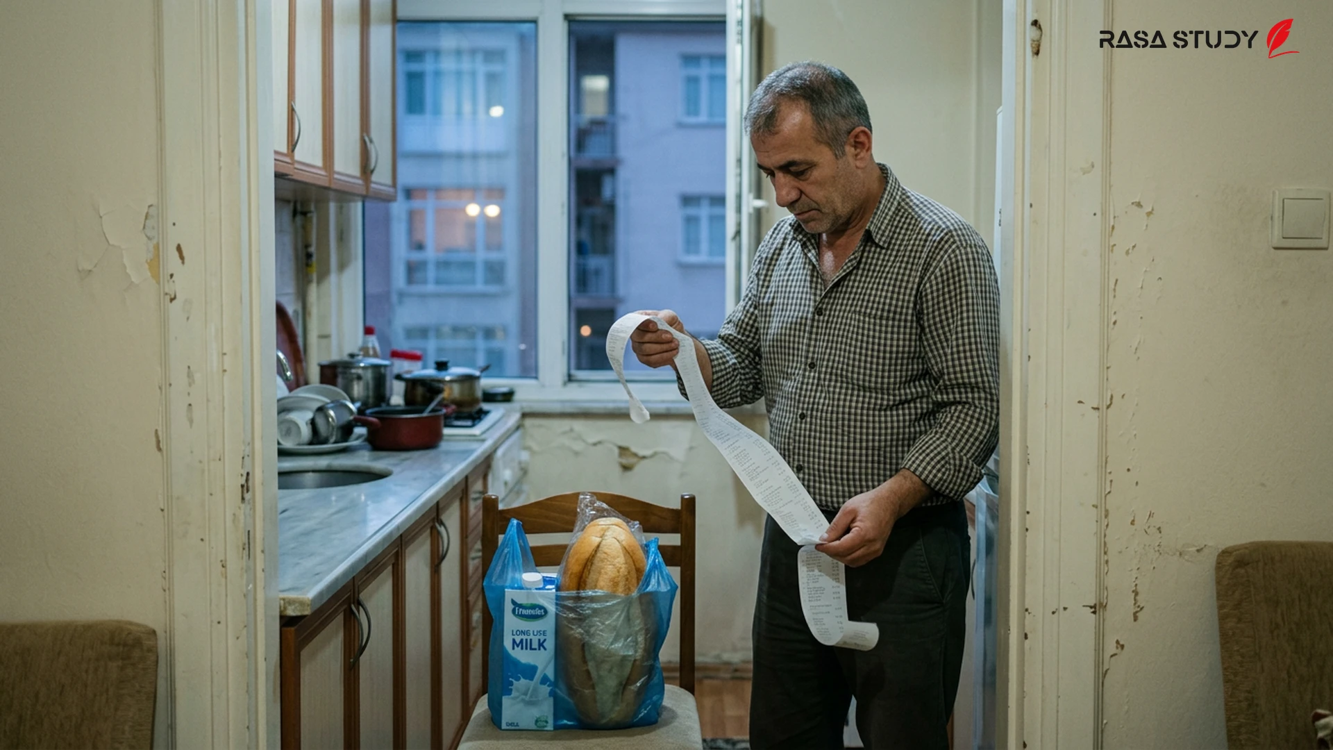 Food market in Turkey and high prices