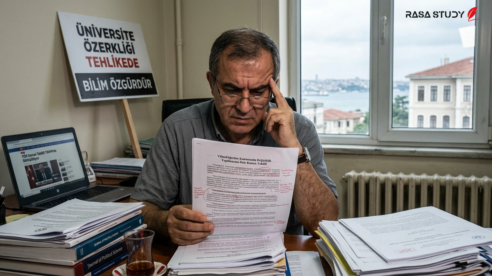 Türkiye'de hükümet denetimi altındaki üniversite protestoları ve akademik semboller
