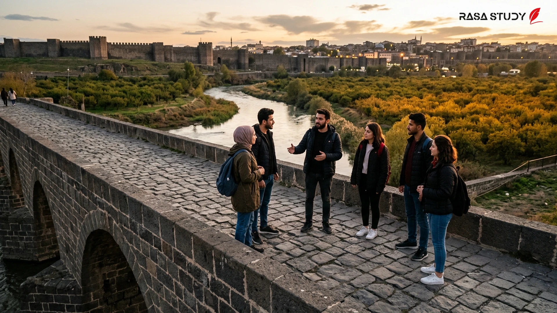 Dicle Üniversitesi Diyarbakır'da İki Şehir Bir Nehir uluslararası programı kapanış töreni