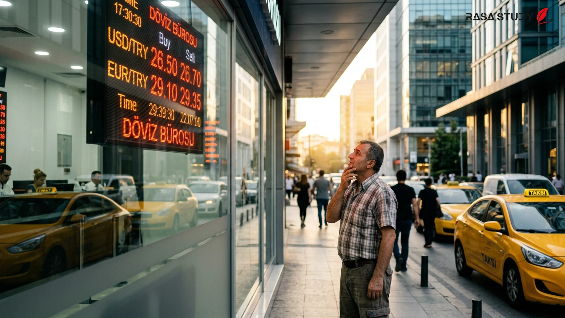 نمودار نوسانات لیر ترکیه در برابر دلار و یورو در بازار ارز