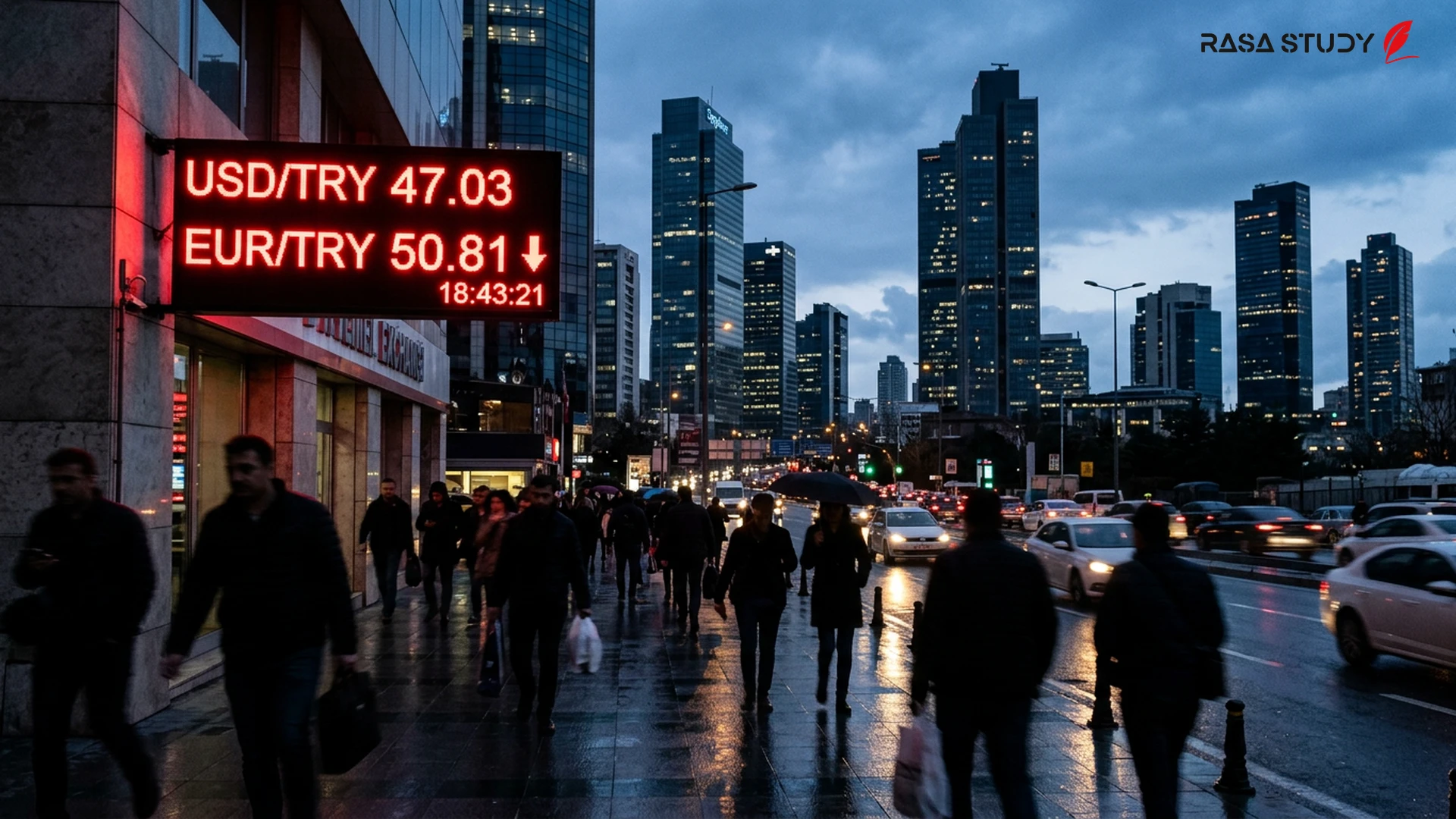 نمودار نوسانات نرخ ارز دلار و لیر ترکیه در ژوئیه ۲۰۲۶ در بازار استانبول