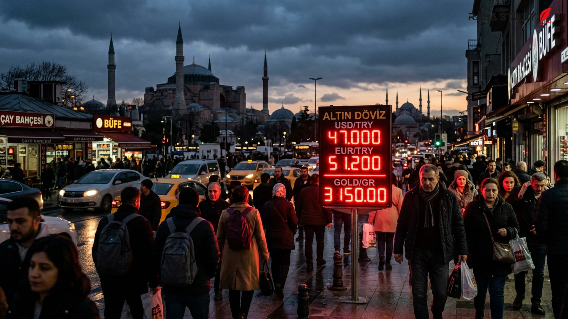 Chart of the US Dollar to Turkish Lira exchange rate in July 2026