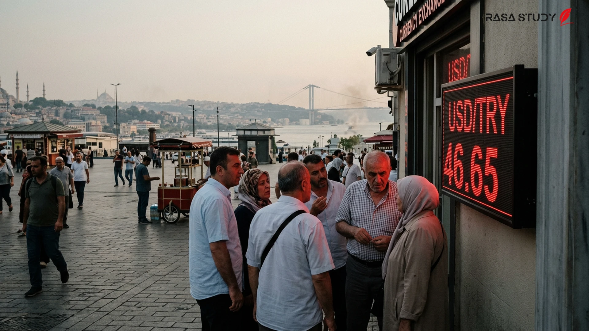 2026 yılı ABD Doları ve Türk Lirası paritesi dalgalanma grafiği