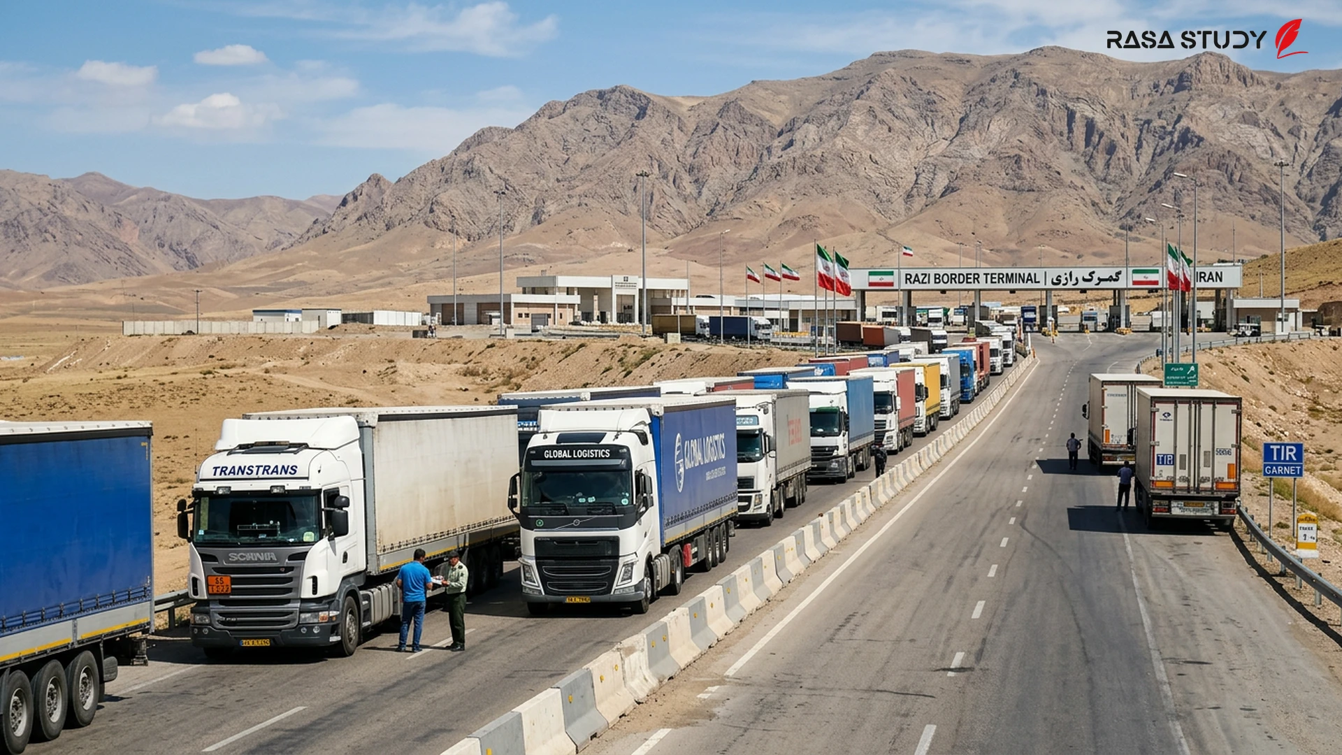 نشست مقامات اقتصادی آذربایجان غربی و ترکیه در شهر وان برای توسعه سرمایهگذاری مشترک