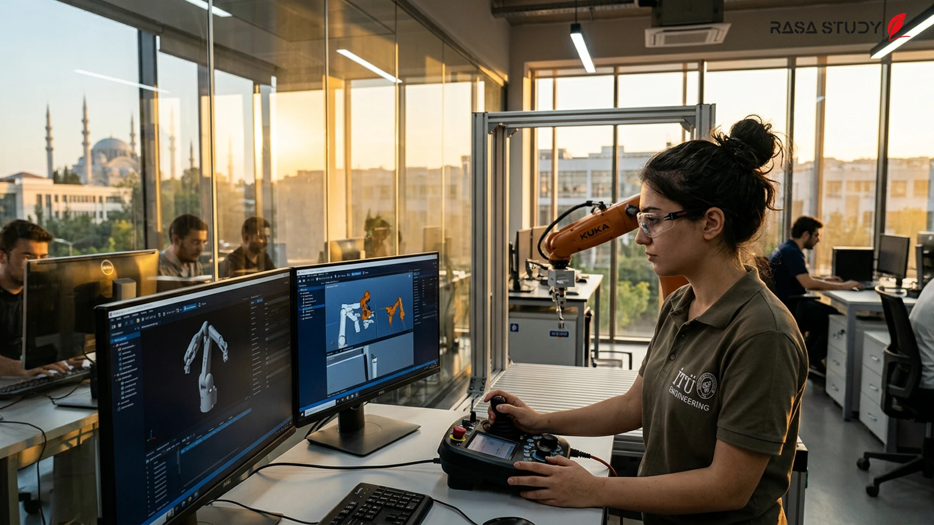 الاجتماع الرسمي لمجلس التعليم العالي التركي حول وظائف المستقبل بحضور رؤساء الجامعات