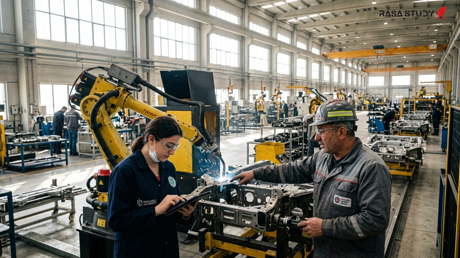Council of Higher Education of Turkey meeting on the transformation of vocational training